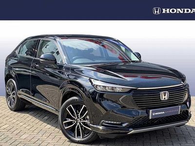 Used Honda HR-V Advance 131 HP (96 kW) 2021 Crystal black SUV