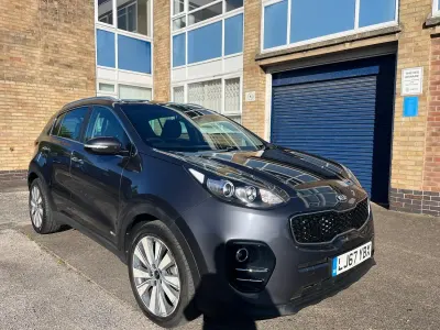 Used Kia Sportage 2017 Silver SUV