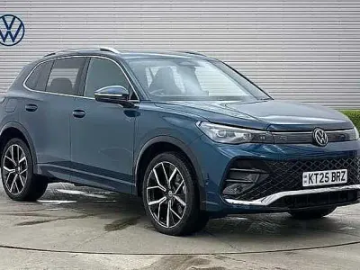 Used VW Tiguan R-line 272 HP (200 kW) 2025 Blue SUV