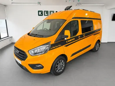 Used Ford Transit Custom Trend 2019 Yellow Van