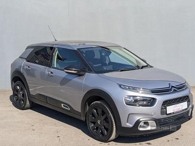 Used Citroën C4 Cactus Flair 100 HP (73 kW) 2019 Grey Hatchback