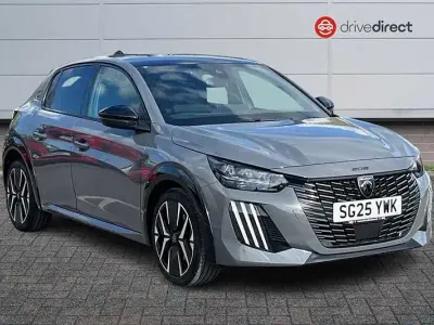 Begagnad Peugeot 208 GTi 100 HK (73 kW) 2025 Grå Halvkombi