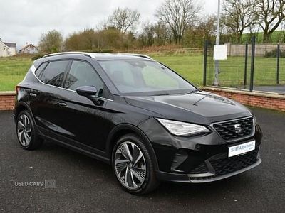 Black Used 2022 Seat Arona FR Sport SUV | £14,425 (A bit pricey)