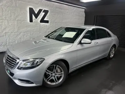 Used Mercedes S350L SE 2013 Silver Sedan