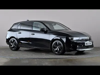 Used Vauxhall Astra 2023 Black Hatchback