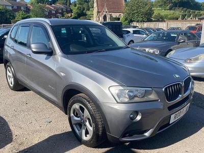 Grey Used 2011 BMW X3 Sport Line SUV | £3,999 (Fair price)