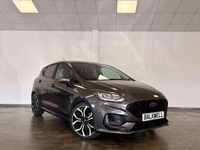 Used Ford Fiesta ST-Line X 2023 Grey Hatchback