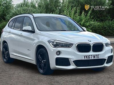 Used BMW X1 M Sport 190 HP (139 kW) 2017 White SUV
