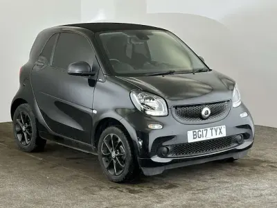 Used Smart ForTwo Coupé
