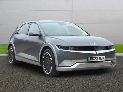 Used Hyundai Ioniq Ultimate 160 kW (218 HP) 2022 Grey Hatchback