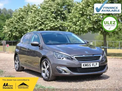 Used Peugeot 308 Allure 130 HP (95 kW) 2015 Grey Hatchback