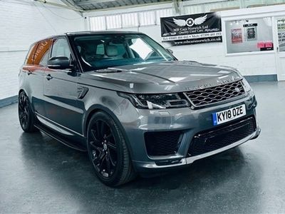 used Land Rover Range Rover Sport (2018/18)HSE Dynamic 3.0 SDV6 auto (10/2017 on) 5d