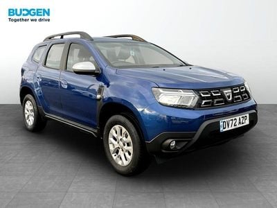 Blue Used 2022 Dacia Duster Comfort Hatchback | £12,901 (Fair price)