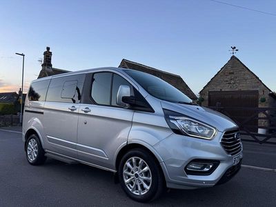 Silver Used 2020 Ford Tourneo Custom Titanium Van | £15,990 (Super price)