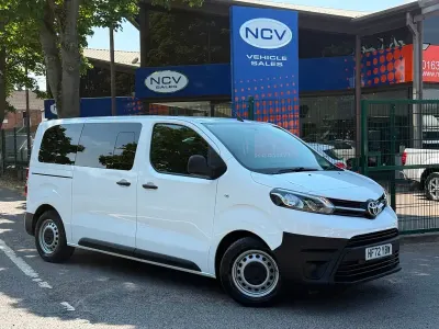 Used Toyota Proace Verso City 120 HP (88 kW) 2022 White Estate