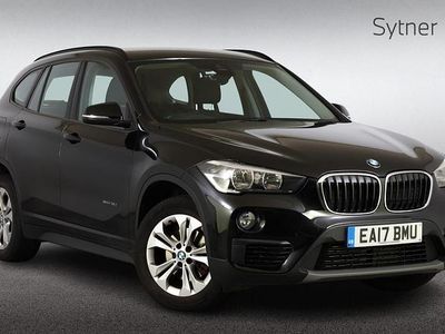 Begagnad BMW X1 Performance 148 HK (108 kW) 2017 Svart SUV