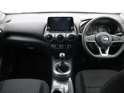 Used Nissan Juke Acenta 114 HP (83 kW) 2023 White SUV