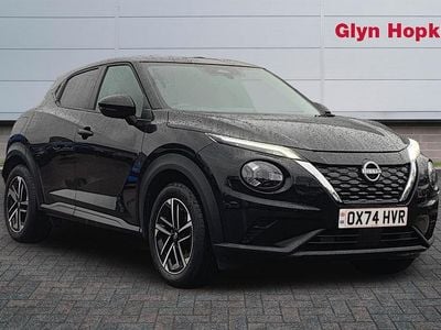 Used Nissan Juke N-Connecta 143 HP (105 kW) 2025 Black SUV