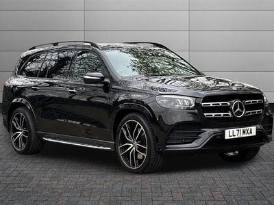 Used Mercedes GLS400 Night 330 HP (242 kW) 2022 Black SUV