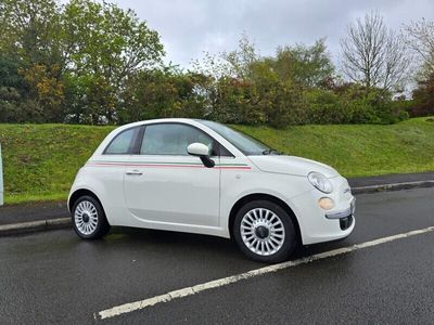 used Fiat 500 1.2 Lounge Euro 5 (s/s) 3dr LOW MILEAGE SERVICE HISTORY Hatchback