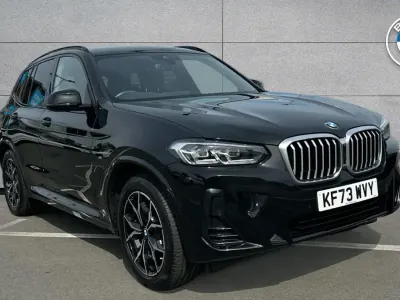 Used BMW X3 M Sport 292 HP (214 kW) 2023 Black SUV