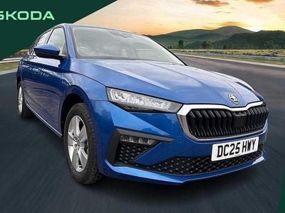Used Skoda Scala SE 115 HP (84 kW) 2025 Blue Hatchback
