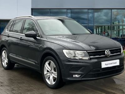 used VW Tiguan Match 1.5 TSI EVO 2WD 150PS 7-Speed DSG 5 Door