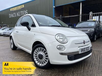 used Fiat 500 1.2 Lounge 3dr [Start Stop]