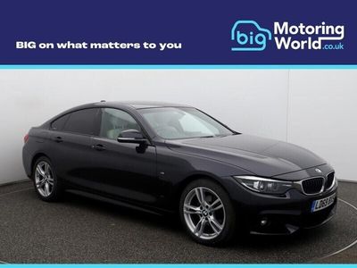 used BMW 420 4 Series 2.0 i GPF M Sport Hatchback 5dr Petrol Auto Euro 6 (s/s) (184 ps) M Sport Bodykit