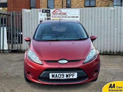 Used Ford Fiesta Style 94 HP (69 kW) 2009 Red Hatchback