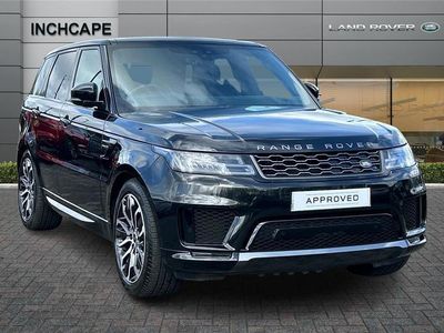 used Land Rover Range Rover Sport 2.0 P400e HSE Silver 5dr Auto - 2022 (22)