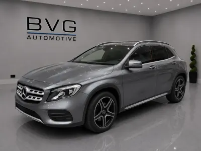 Used Mercedes GLA200 AMG line 2017 Grey SUV