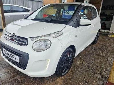 White Used 2015 Citroën C1 Feel Hatchback | £3,695 (Fair price)