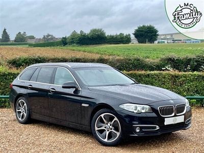 used BMW 520 5 Series 2.0 D LUXURY TOURING 5d 188 BHP