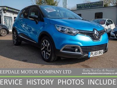 Used Renault Captur Dynamique 2016 Blue/black SUV