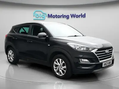 Used Hyundai Tucson SE 115 HP (84 kW) 2021 Black SUV