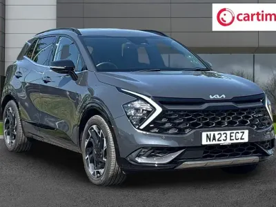 Used Kia Sportage GT-Line 2023 Grey SUV