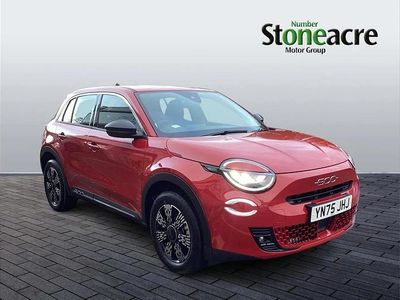 Red New 2025 Fiat 600 SUV | £18,890