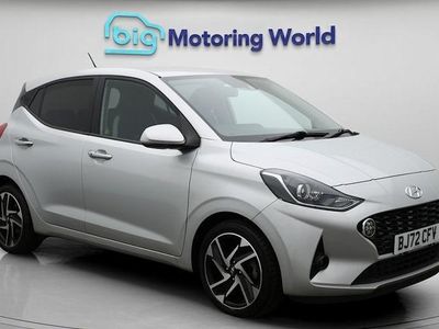 Used 2022 Hyundai i10 Premium Hatchback | £14,150 (Fair price)