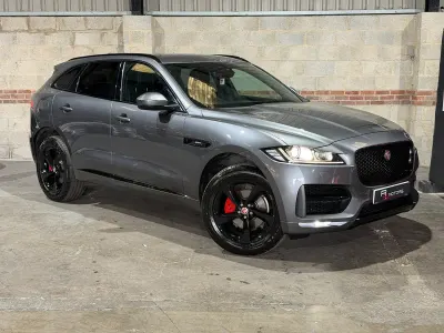 Used Jaguar F-Pace R-Sport 180 HP (132 kW) 2017 Grey SUV