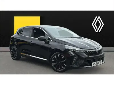 Used Renault Clio Techno 90 HP (66 kW) 2025 Black  Hatchback