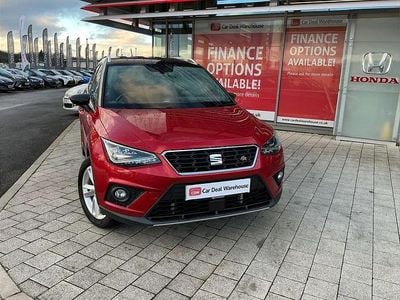 Red Used 2020 Seat Arona FR SUV | £10,299 (Fair price)