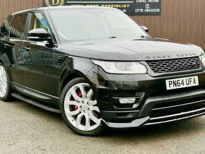 Used 2014 Land Rover Range Rover HSE Dynamic SUV | £15,490 (Fair price)