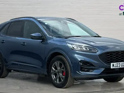 Used Ford Kuga ST-Line 225 HP (165 kW) 2023 Blue SUV