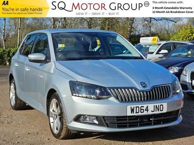 Used Skoda Fabia SE L 90 HP (66 kW) 2015 Silver Hatchback