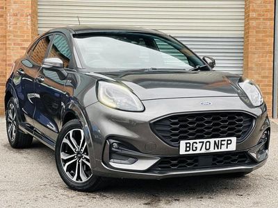 Grey Used 2020 Ford Puma ST-Line Hatchback | £11,350 (Fair price)