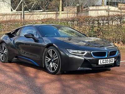 Used BMW i8 Comfort Edition 369 HP (271 kW) 2020 Grey Coupe