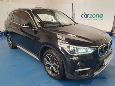 Used BMW X1 xLine 140 HP (102 kW) 2018 Black SUV