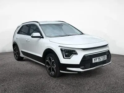 Used Kia Niro 136 HP (100 kW) 2025 White SUV