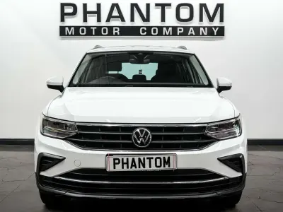 Używany VW Tiguan Life 150 KM (110 kW) 2022 Biały SUV